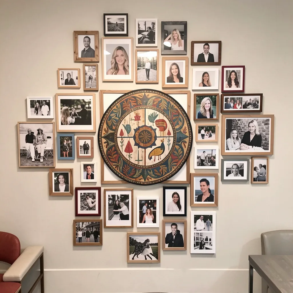 Symmetrical installation