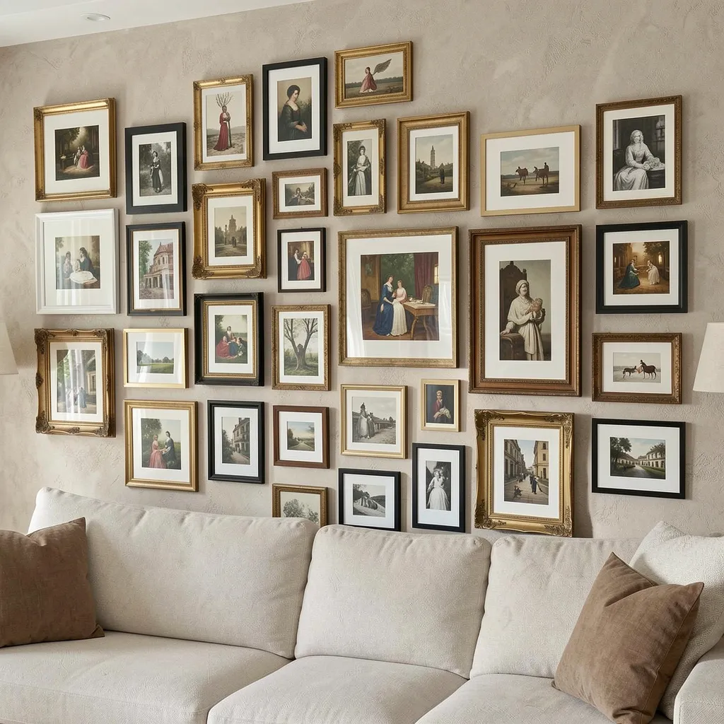 Mixed frame styles