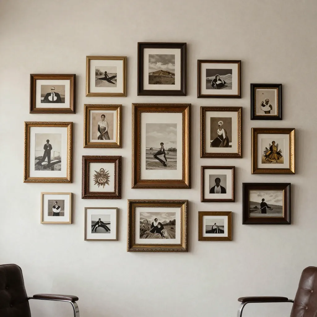 Dense mixed frame arrangement