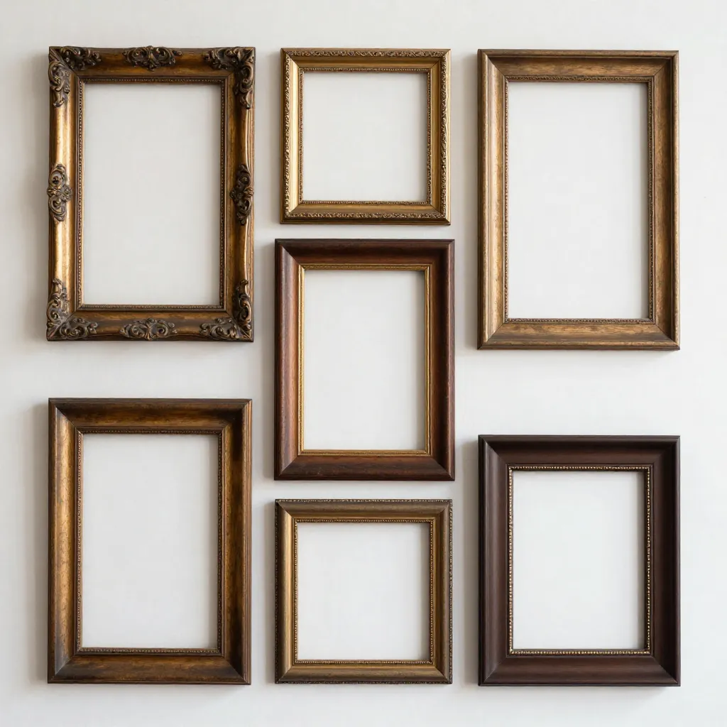 Cohesive frame arrangements